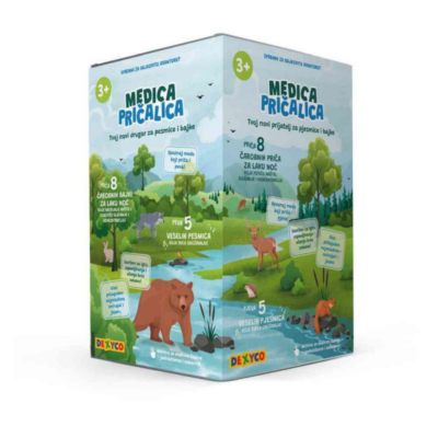 Medica pričalica - Slika 3