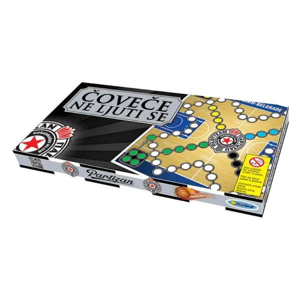 Čoveče ne ljuti se i Mice - Partizan